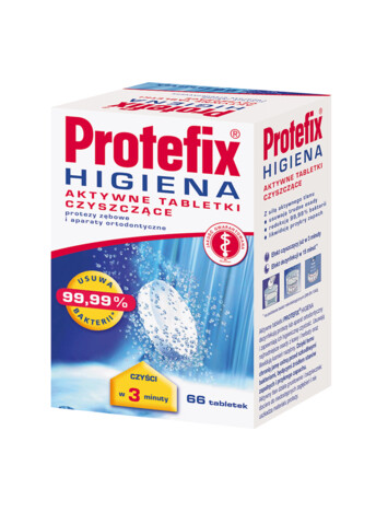 Protefix Aktywne tabletki czyszczące